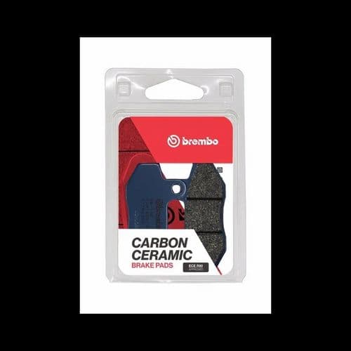 Pastillas de freno orgánicas Brembo 07YA2206