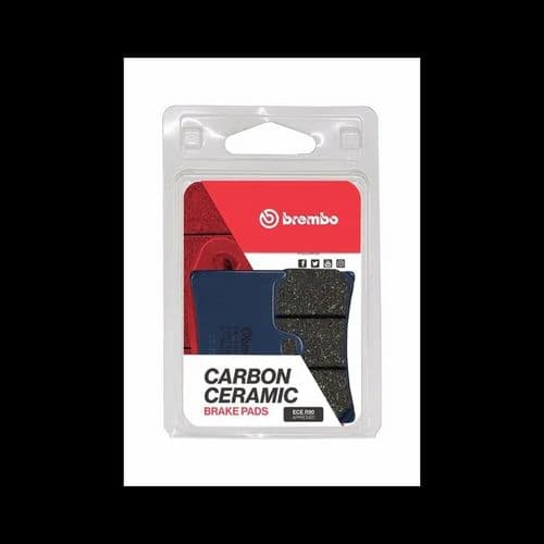 Pastillas de freno orgánicas Brembo 07YA2307