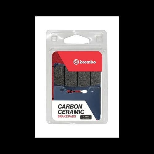 Pastillas de freno orgánicas Brembo 07YA2409