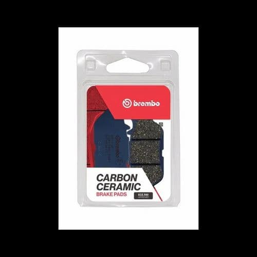 Pastillas de freno orgánicas Brembo 07YA28CC