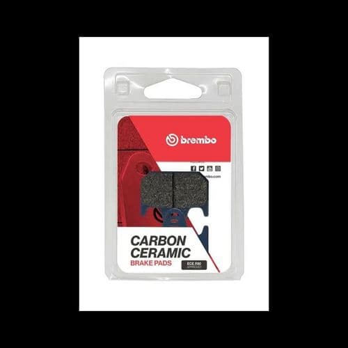 Pastillas de freno orgánicas Brembo 07YA29CC