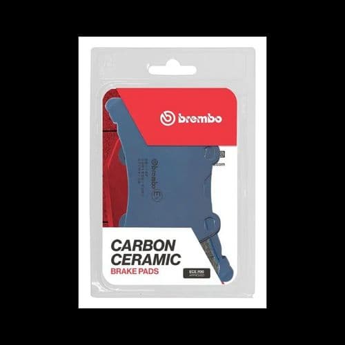 Pastillas de freno orgánicas Brembo 07YA3108