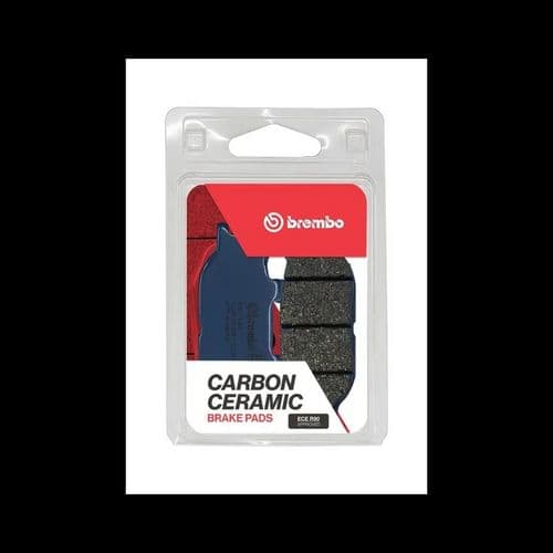 Pastillas de freno orgánicas Brembo 07YA3408