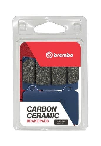 Pastillas de freno orgánicas Brembo 07YA3507