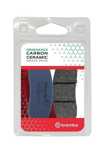 Pastillas de freno orgánicas Brembo 07YA3707