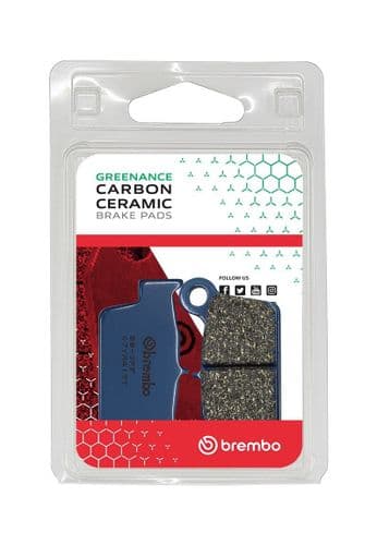 Pastillas de freno orgánicas Brembo 07YA41TT