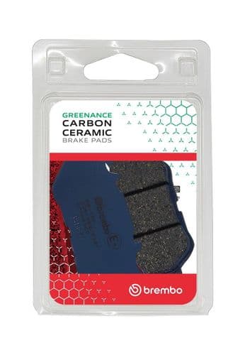 Pastillas de freno orgánicas Brembo 07YA53CC