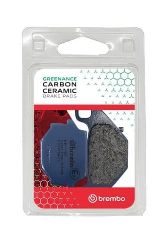 Pastillas de freno orgánicas Brembo 07YA54CC