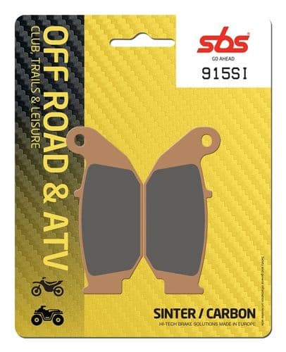 Pastillas de freno P915-SI