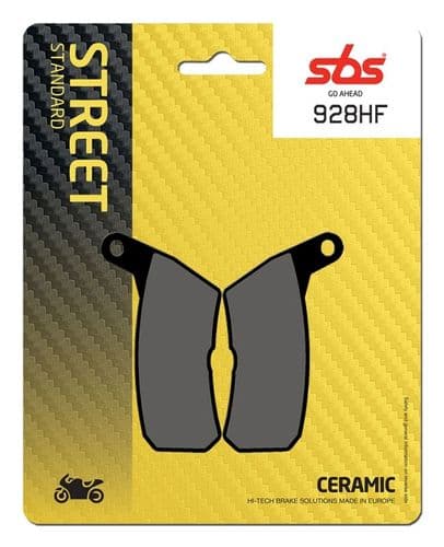 Pastillas de freno P928-HF