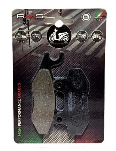 Pastillas de freno Peugeot Geopolis Satelis 125 250, Django 50 125