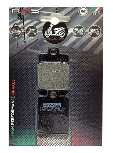 Pastillas de freno Piaggio Gilera Peugeot Sym