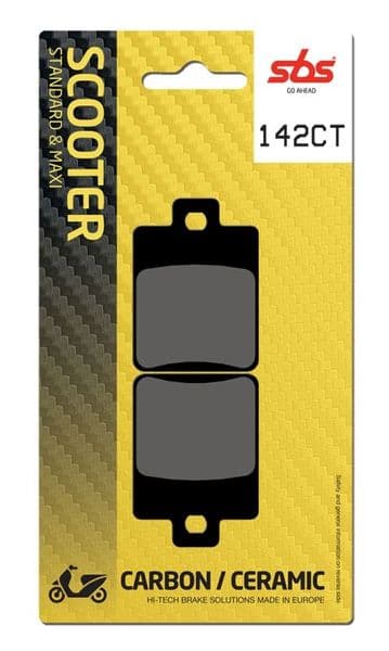 Pastillas de freno Piaggio Liberty 125/150/200 - Tienda