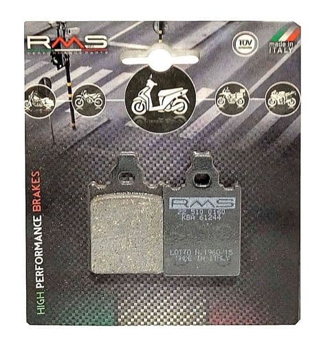 Pastillas de freno Piaggio Skipper 125, Vespa Px delanteras