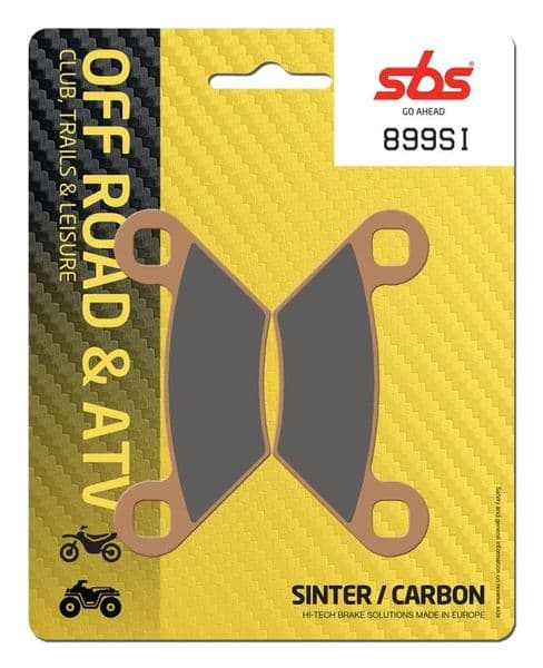 Pastillas de freno Polaris Sportsman 800 - Tienda