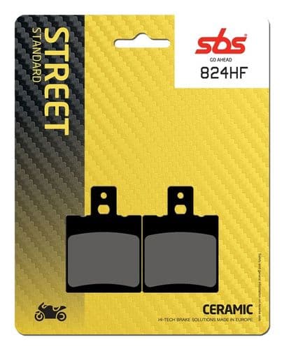 Pastillas de freno SBS compuesto cerámico Aprilia RS 125