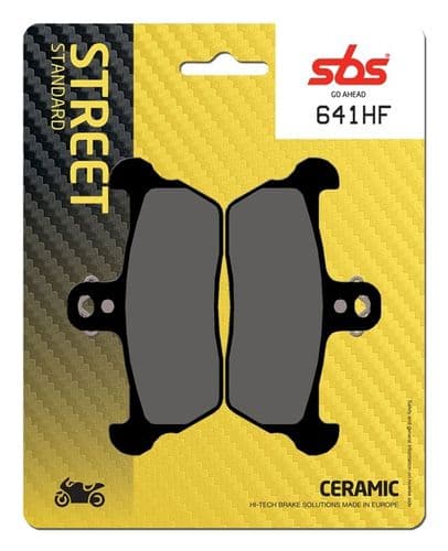 Pastillas de freno SBS compuesto cerámico Aprilia Tuareg 350/600