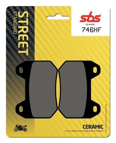 Pastillas de freno SBS compuesto cerámico BMW K LT 1200
