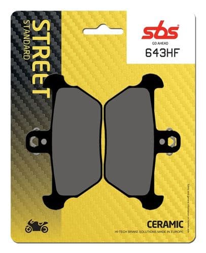 Pastillas de freno SBS compuesto cerámico BMW K100/K1100