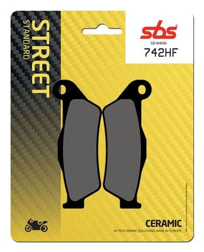 Pastillas de freno SBS compuesto cerámico BMW R 850 GS