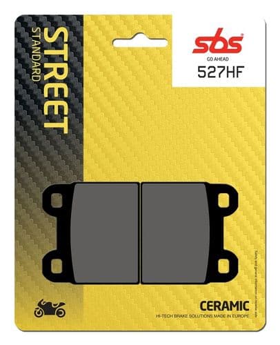 Pastillas de freno SBS compuesto cerámico BMW RR45, 65