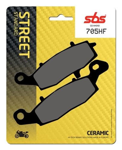 Pastillas de freno SBS compuesto cerámico Ceramica Kawasaki GPZ1100