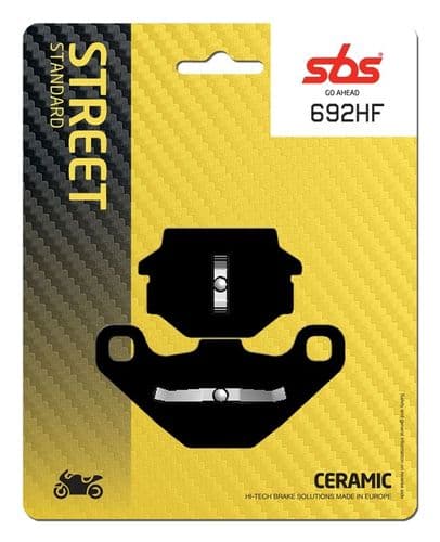 Pastillas de freno SBS compuesto cerámico Fantic Ktm
