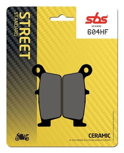 Pastillas de freno SBS compuesto cerámico Gas Gas SM 125