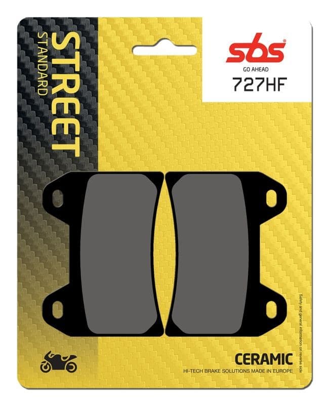 PASTIGLIA FRENO SBS 806DS-1 5703858735975
