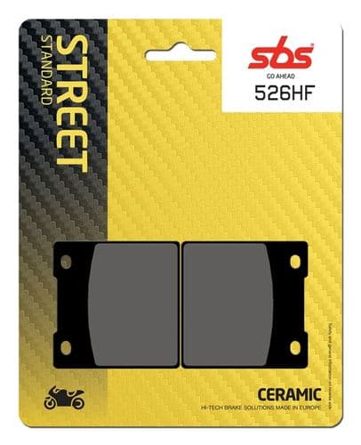 Pastillas de freno SBS compuesto cerámico Honda CB 750