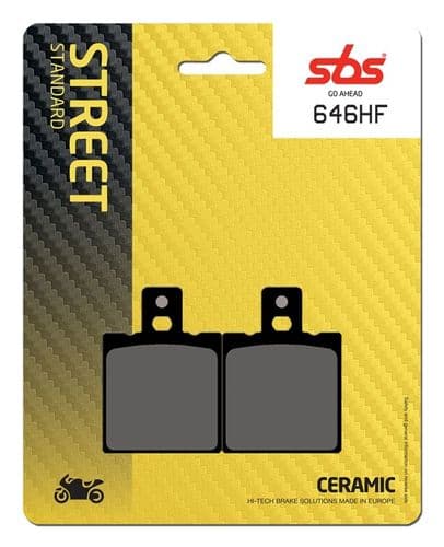 Pastillas de freno SBS compuesto cerámico Honda CRM 125 R