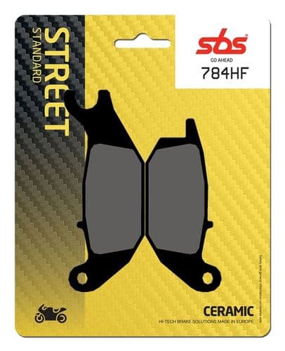 Pastillas de freno SBS compuesto cerámico Honda Varadero