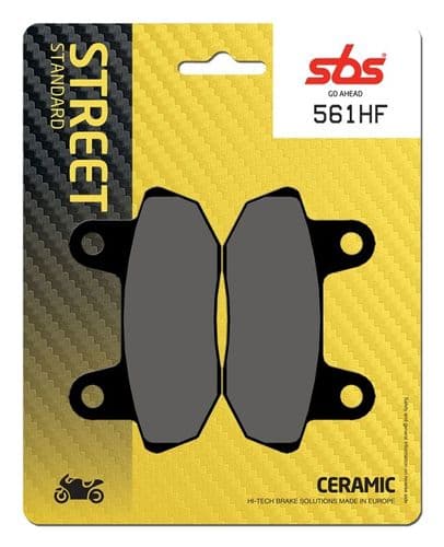 Pastillas de freno SBS compuesto cerámico HondaVT 750 Shadow