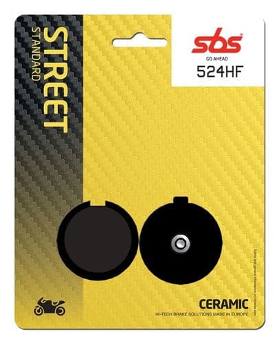 Pastillas de freno SBS compuesto cerámico Hyosung Cruiser 125