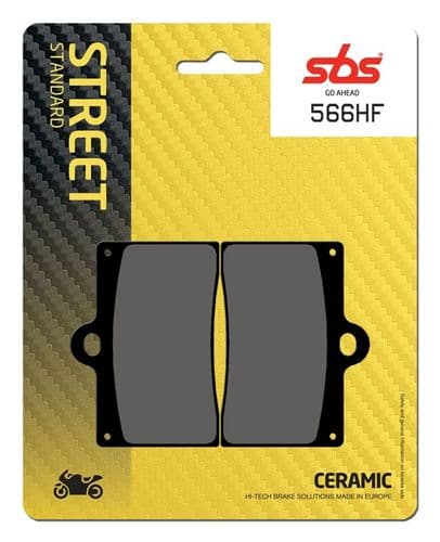 Pastillas de freno SBS compuesto cerámico J. Juan, Ducati, Gilera