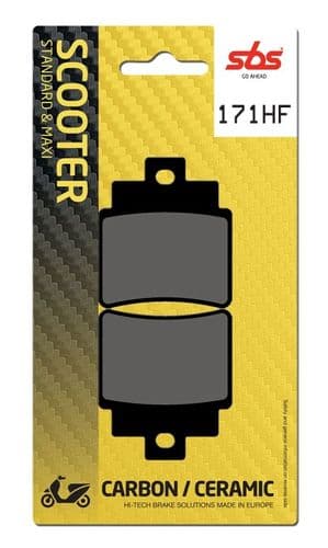 Pastillas de freno SBS compuesto cerámico Kymco Gran Dink 250