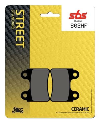 Pastillas de freno SBS compuesto cerámico Montesa 360, Sherco 25