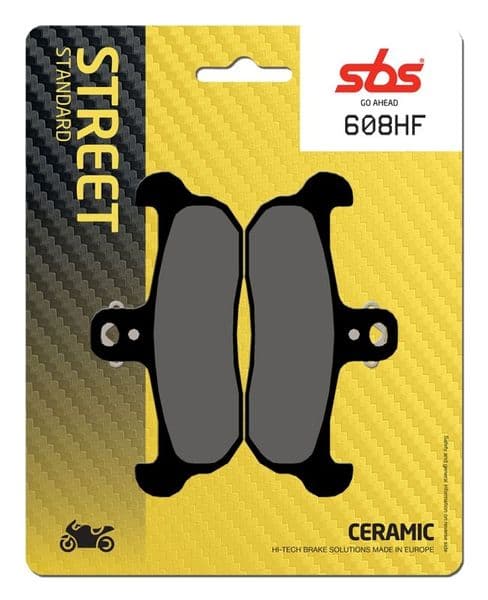 Pastillas de freno SBS compuesto cerámico Moto-Morini,Aprilia