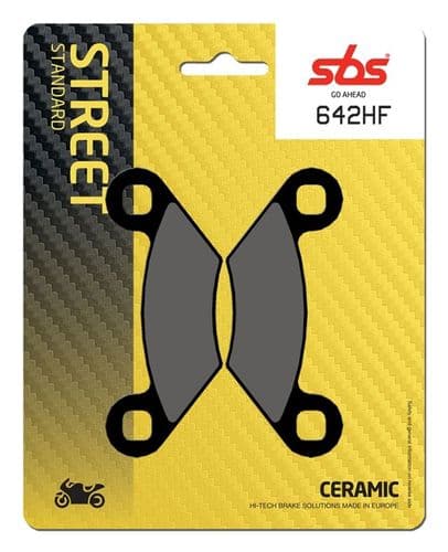 Pastillas de freno SBS compuesto cerámico Polaris ATV