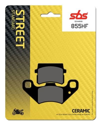 Pastillas de freno SBS compuesto cerámico Quad PGO 250 Bugrider
