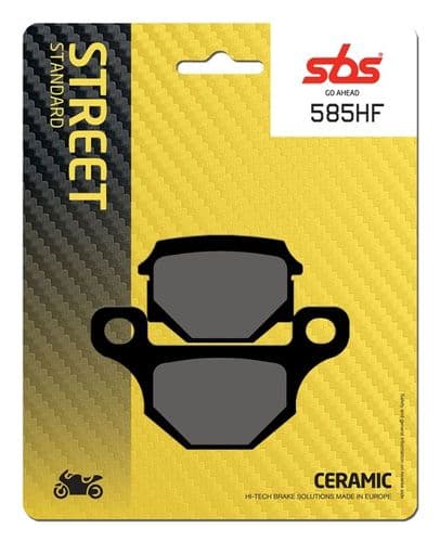 Pastillas de freno SBS compuesto cerámico Suzuki GN 125