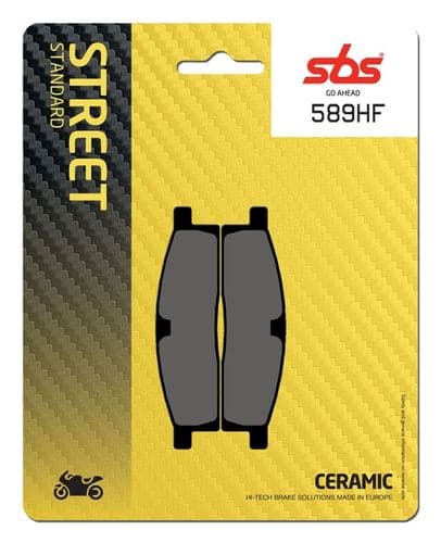 Pastillas de freno SBS compuesto cerámico Yamaha DT 50