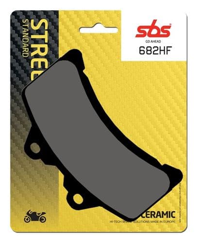 Pastillas de freno SBS compuesto cerámico Yamaha GTS 1000