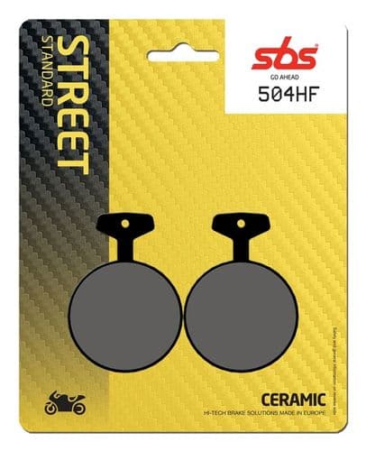 Pastillas de freno SBS compuesto cerámico Yamaha RD 350 (73/79)