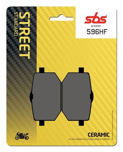Pastillas de freno SBS compuesto cerámico Yamaha XT 600 Ténéré