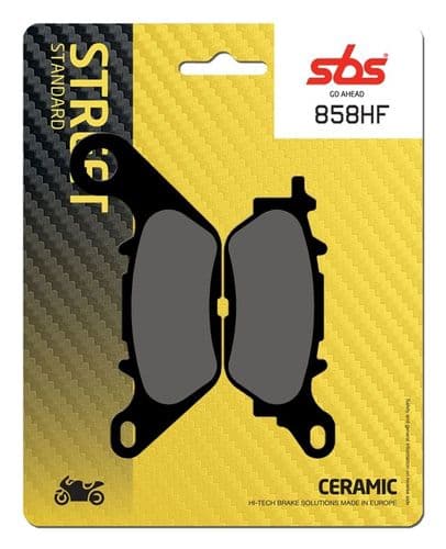 Pastillas de freno SBS compuesto cerámico Yamaha YBR 125