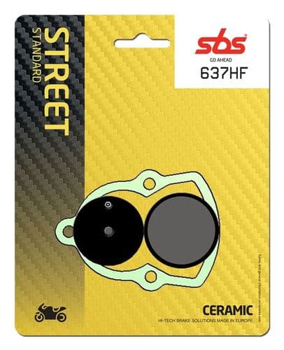 Pastillas de freno SBS compuesto cerámico Yamaha YFS Blaster 200