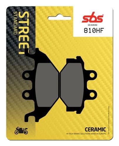 Pastillas de freno SBS compuesto cerámico Yamaha YZF 125