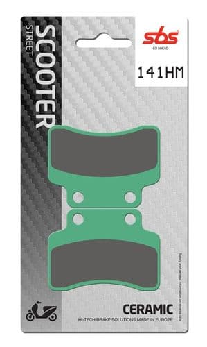 Pastillas de freno SBS P141-HM