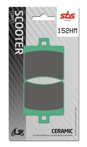 Pastillas de freno SBS P152-HM